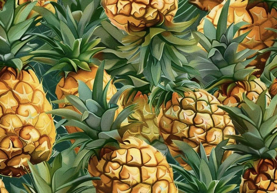 L'époque dorée de l'Ananas : un fruit à 7,000 