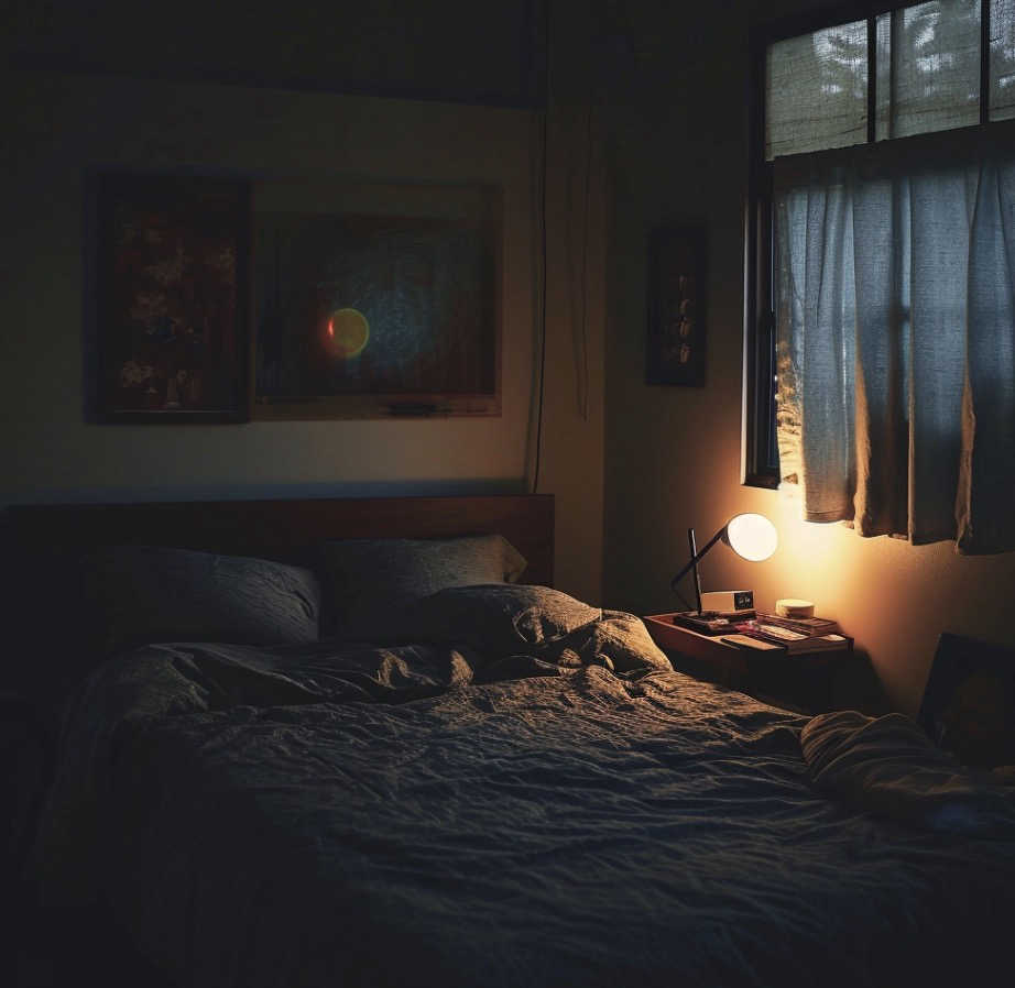 soothing bedroom